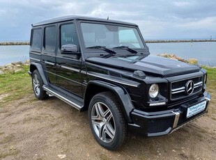 Mercedes G63 5,5 AMG aut. Van