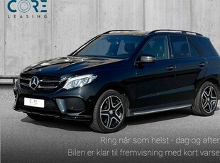 Mercedes GLE500 4,7 AMG Line aut. 4Matic