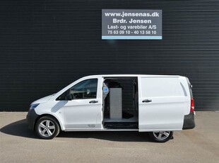 Mercedes Vito 2,1 116 LANG KASSEVOGN AUT, CDI BlueEfficiency 163HK Van Man.