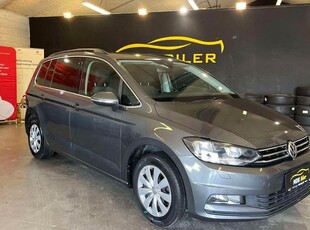 VW Touran 1,6 TDi 110 Comfortline DSG 7prs