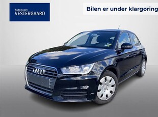 Audi A1 1,0 Sportback TFSI 95HK 5d