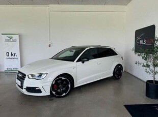 Audi A3 1,8 TFSi Ambition S-line Sportback S-tr.