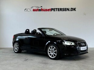 Audi A3 1,8 TFSi Attraction Cabriolet