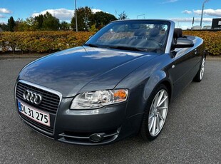 Audi A4 1,8 T 163 Cabriolet