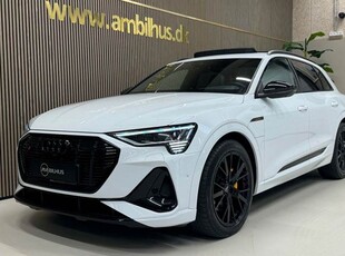 Audi e-tron 55 Black Edition S-line quattro