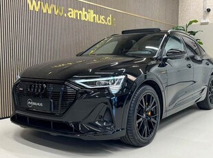 Audi e-tron 55 Black Edition Sportback quattro