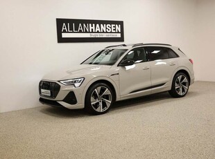 Audi e-tron 55 S-line quattro