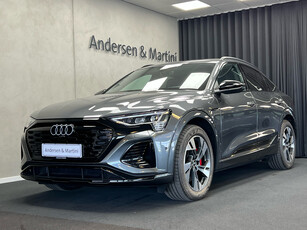 Audi Q8 Sportback 50 E-tron Prestige Quattro 340HK 5d Aut.