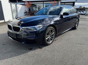 BMW 520d 2,0 Touring M-Sport xDrive aut. Van