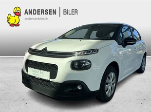 Citroën C3 1,2 PureTech Iconic Limited start/stop 82HK 5d