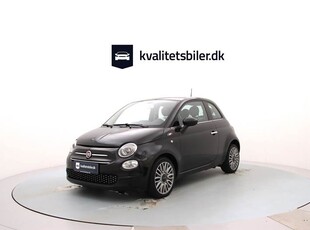 Fiat 500 0,9 TwinAir Lounge Start & Stop 80HK 3d