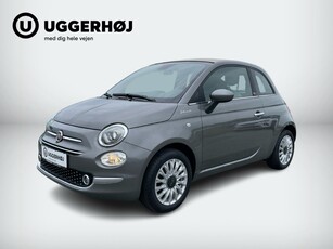 Fiat 500C 1,0 Hybrid Dolcevita