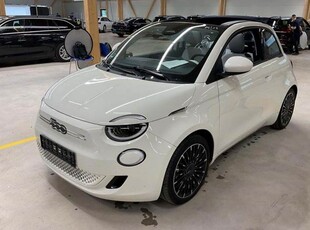 Fiat 500e Icon Cabrio