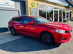 Mazda 6 2,0 SkyActiv-G 165 Vision stc.