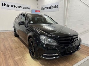 Mercedes C220 2,2 CDi Avantgarde stc. aut.