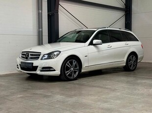 Mercedes C220 2,2 CDi Avantgarde stc. aut. BE