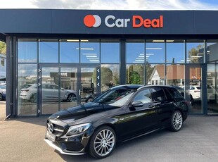 Mercedes C43 3,0 AMG stc. aut. 4Matic