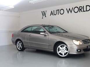 Mercedes CLK200 1,8 Kompressor Avantgarde aut.