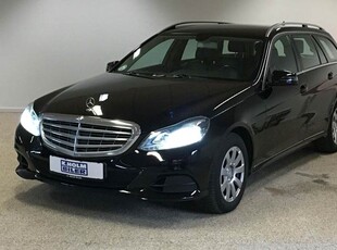 Mercedes E200 2,2 CDi stc. aut. BE