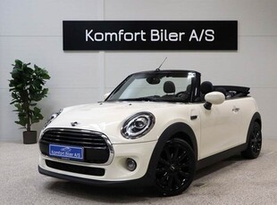 Mini Cooper 1,5 Essential Cabriolet aut.