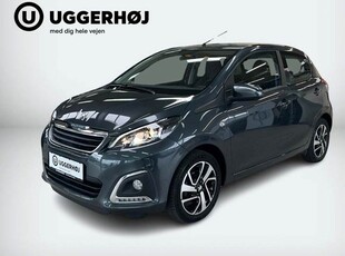 Peugeot 108 1,0 e-VTi 72 Selection Tech