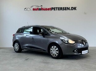 Renault Clio IV 0,9 TCe 90 Expression Sport Tourer