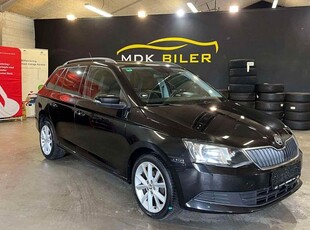 Skoda Fabia 1,2 TSi 90 Family Combi