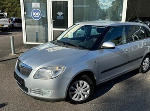 Skoda Fabia 1,4 TDi 80 GreenLine Combi