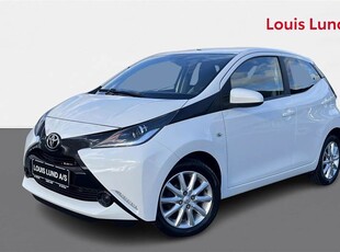 Toyota Aygo 1,0 VVT-I X-Play + X-Touch 69HK 5d