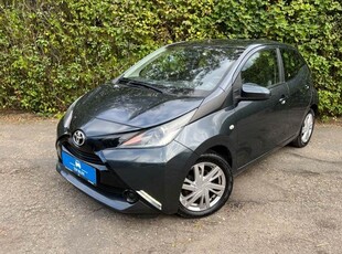 Toyota Aygo 1,0 VVT-i x-press