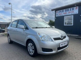 Toyota Corolla Verso 1,6 VVT-i Terra