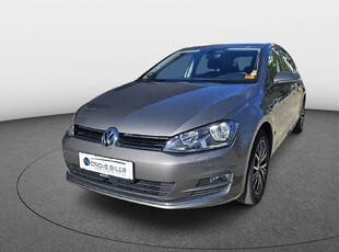 VW Golf VII 1,4 TSi 125 Allstar DSG BMT