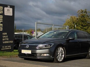 VW Passat 2,0 TDi 150 Highline Variant DSG