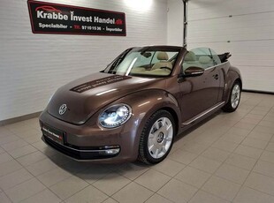 VW The Beetle 1,4 TSi 160 Exclusive Cabrio. DSG