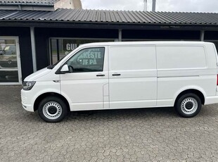 VW Transporter 2,0 TDi 150 Kassevogn lang