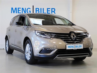 Renault Espace 7 pers. 1,6 Energy DCI Intens 130HK Man.