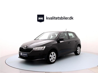 Skoda Fabia 1,0 MPI Ambition 60HK 5d - Hatch