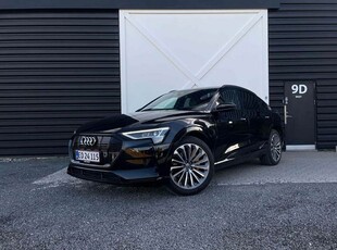 Audi e-tron 50 S-line Sportback quattro