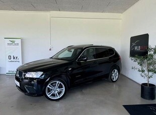 BMW X3 2,0 xDrive20d M-Sport aut.