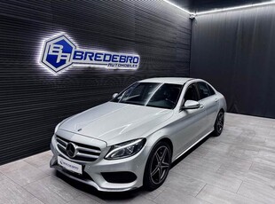 Mercedes C220 d 2,2 AMG Line aut.