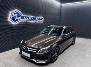 Mercedes C220 d 2,2 AMG Line stc. aut.