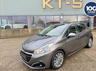 Peugeot 208 1,6 BlueHDi 100 Allure Sky