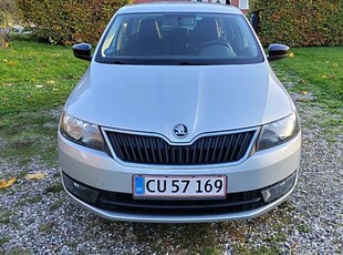 Skoda Rapid 1,4 TSI 122 HK SPACEBACK DSG