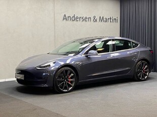 Tesla Model 3 EL Performance AWD 450HK Aut.