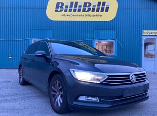 VW Passat 1,6 TDi 120 R-line Highline Variant DSG