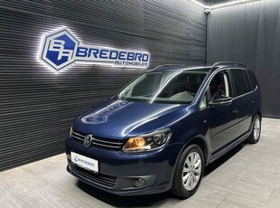 VW Touran 1,6 TDi 105 Match BMT 7prs