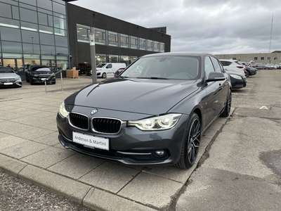 BMW 320d 2,0 D Steptronic 190HK 8g Aut.