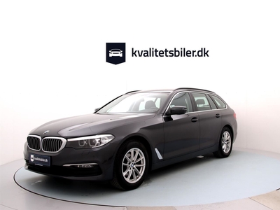 BMW 520d 2,0 Touring D Connected Steptronic 190HK Stc 8g Aut.