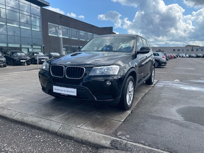 BMW X3 2,0 4x4 184HK 5d