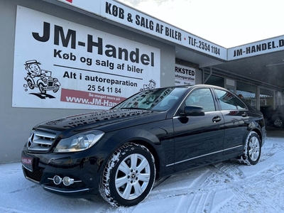 Mercedes C200 2,2 CDi Avantgarde aut.